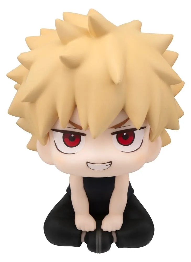 My Hero Academia Look Up PVC Figure Katsuki Bakugo Casual Look Ver. 11 cm
